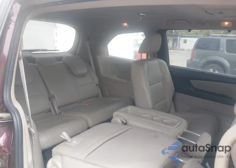 2015 Honda Odyssey Ex-L из США, поврежденный, VIN 5FNRL5H62FB048081